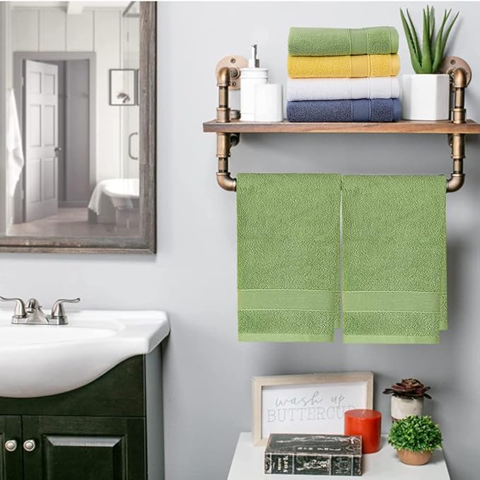 Lchkrep Bathroom Hand Towels, Home Soft Cotton Super Soft Highly Absorbent Hand