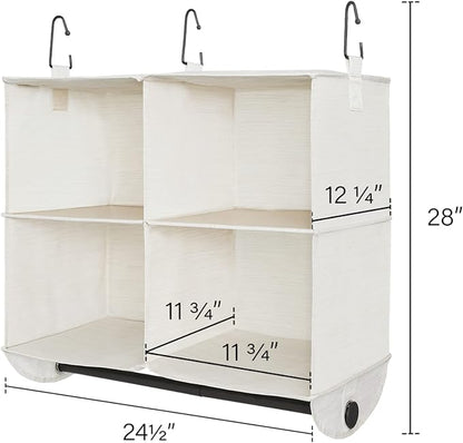 StorageWorks Hanging Closet Organizer