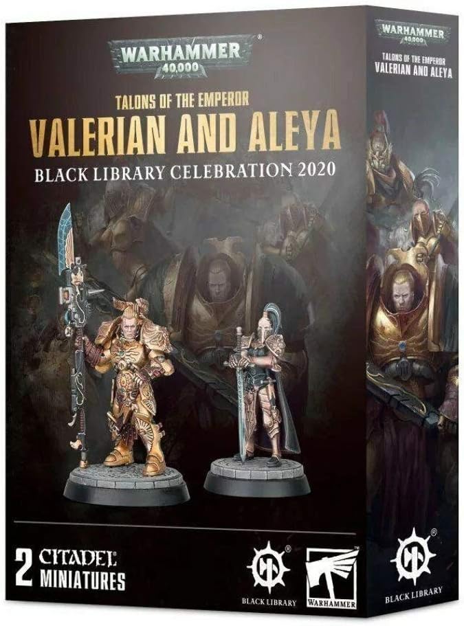 Games Workshop - Warhammer 40000 - Talons of The Emperor - Valerian and Aleya