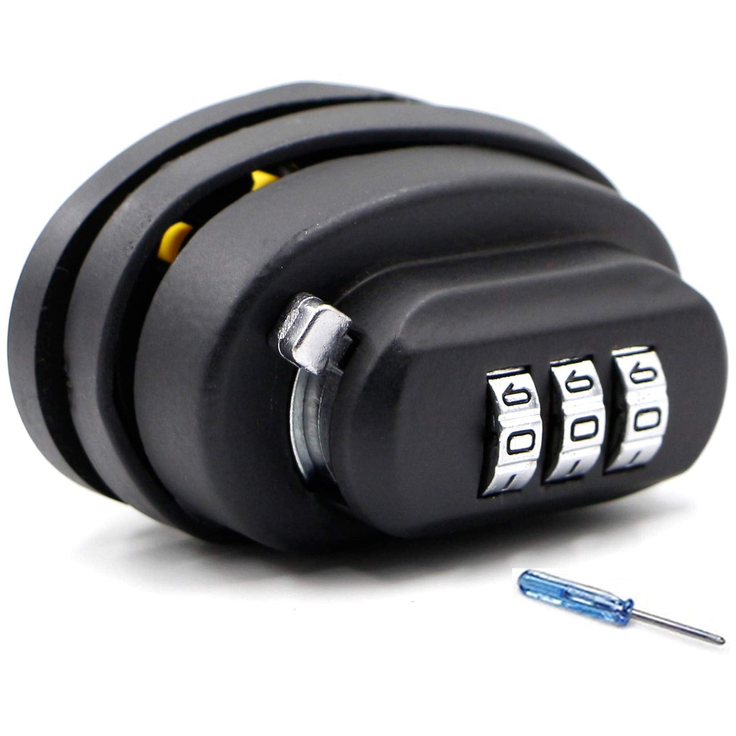 RioRand 3 Digit Combination Trigger Lock, Keyless Gun Safety Lock Compatible with Pistols Handguns Rifles Shotguns 1PC