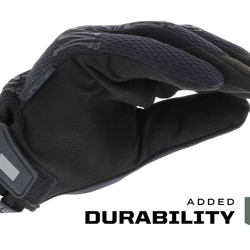 Mechanix Wear Original Tactical Glove - High Performance Anti-Slip Grip Safety Gloves - Impact Resistant & Touchscreen Capable - XX-Large - Covert Black