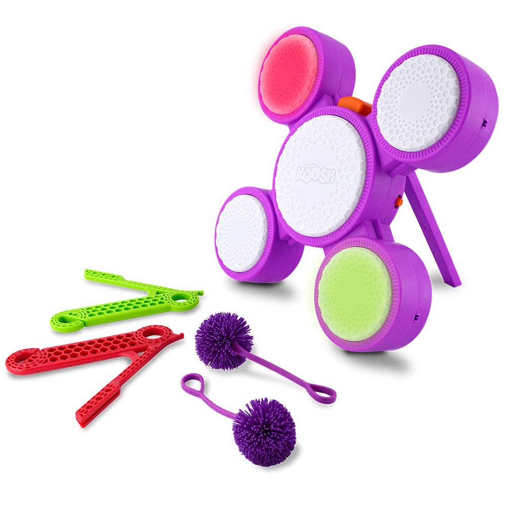 Koosh Sharp Shot - Interactive Target - 3 Games to Play - Play with Friends or Against Target's AI - for Ages 6+, Multi (9223)