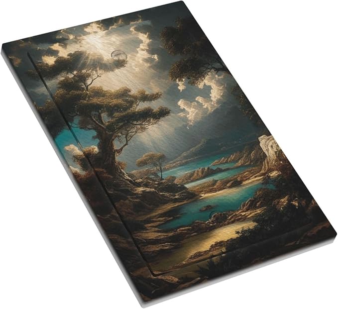 Decorative Art Light Switch Covers Sunburst Over the Wilderness 1 Gang No Device Blank Switchplate Electrical Faceplate for Home Decor