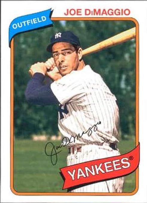 2012 Topps Archives #138 Joe DiMaggio NM-MT New York Yankees Officially Licensed MLB Baseball Trading Card