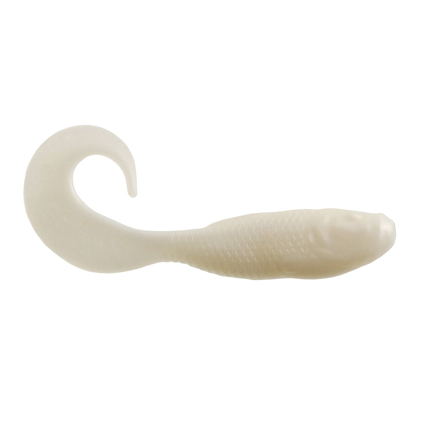 Berkley Gulp! Swimming Mullet Fishing Bait, Pearl White , 5in