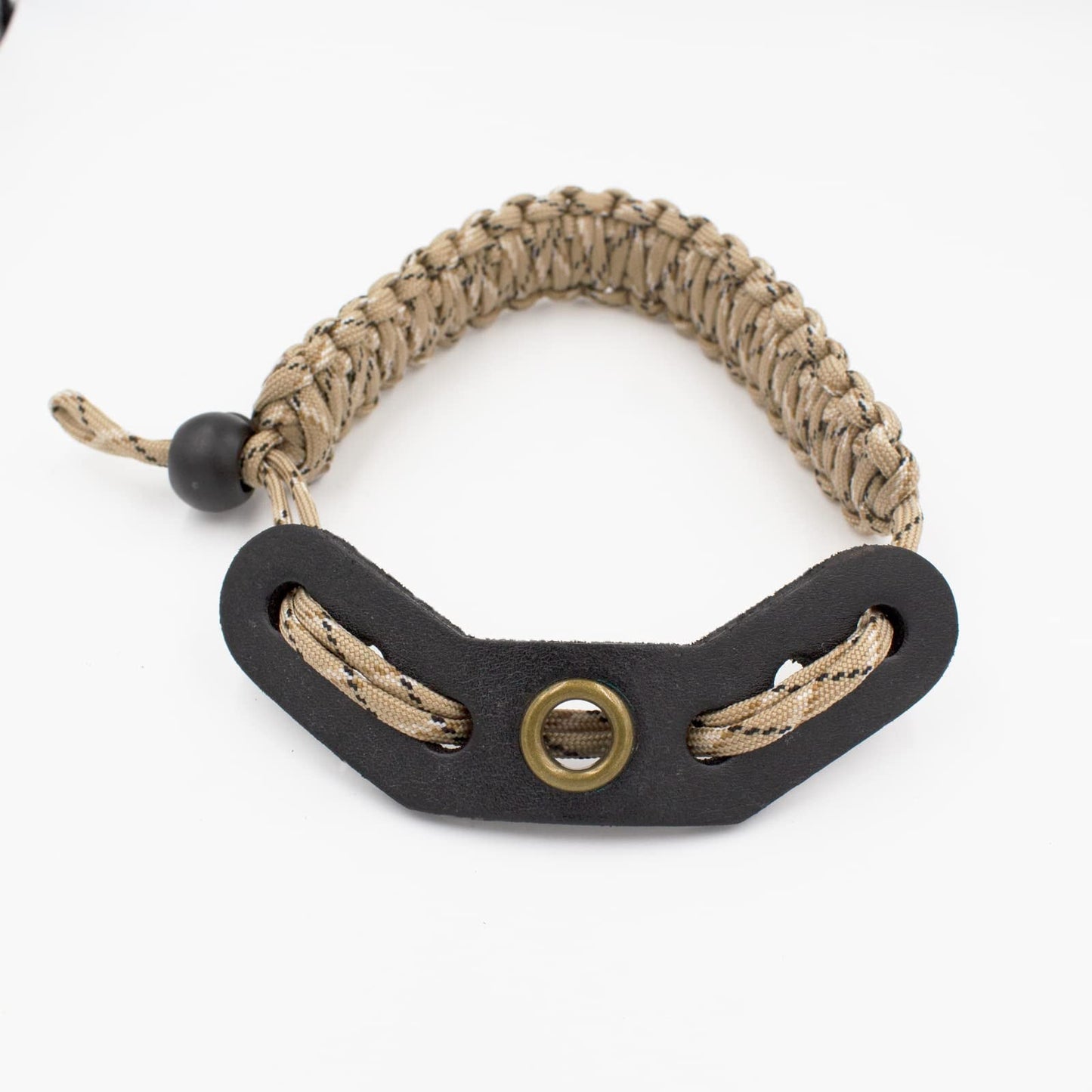 Bow Wrist Sling, 550 Paracord Strap Comfortable on Hand, Fit Compound Bow & Recurve (Desert Camo)