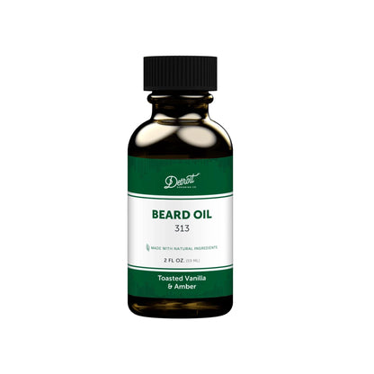 Detroit Grooming Beard Oil | Hydrating & Nourishing Formula with Vitamin E • Corktown Scent (1 oz)