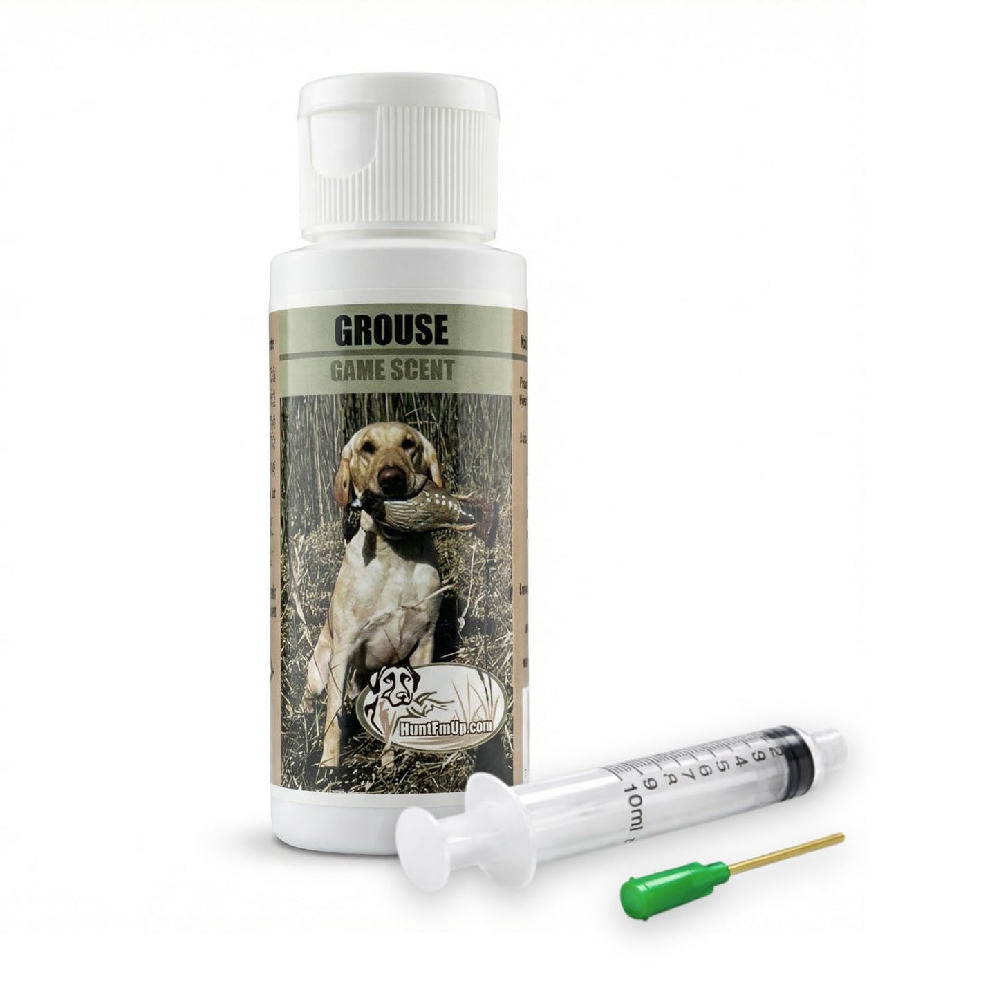 HuntEmUp Grouse Hunting Training Scent Kit for Dogs, 2oz – Scents to Field-Train Hunting Dog for Tracking and Retrieving Grouses for Upland Hunts