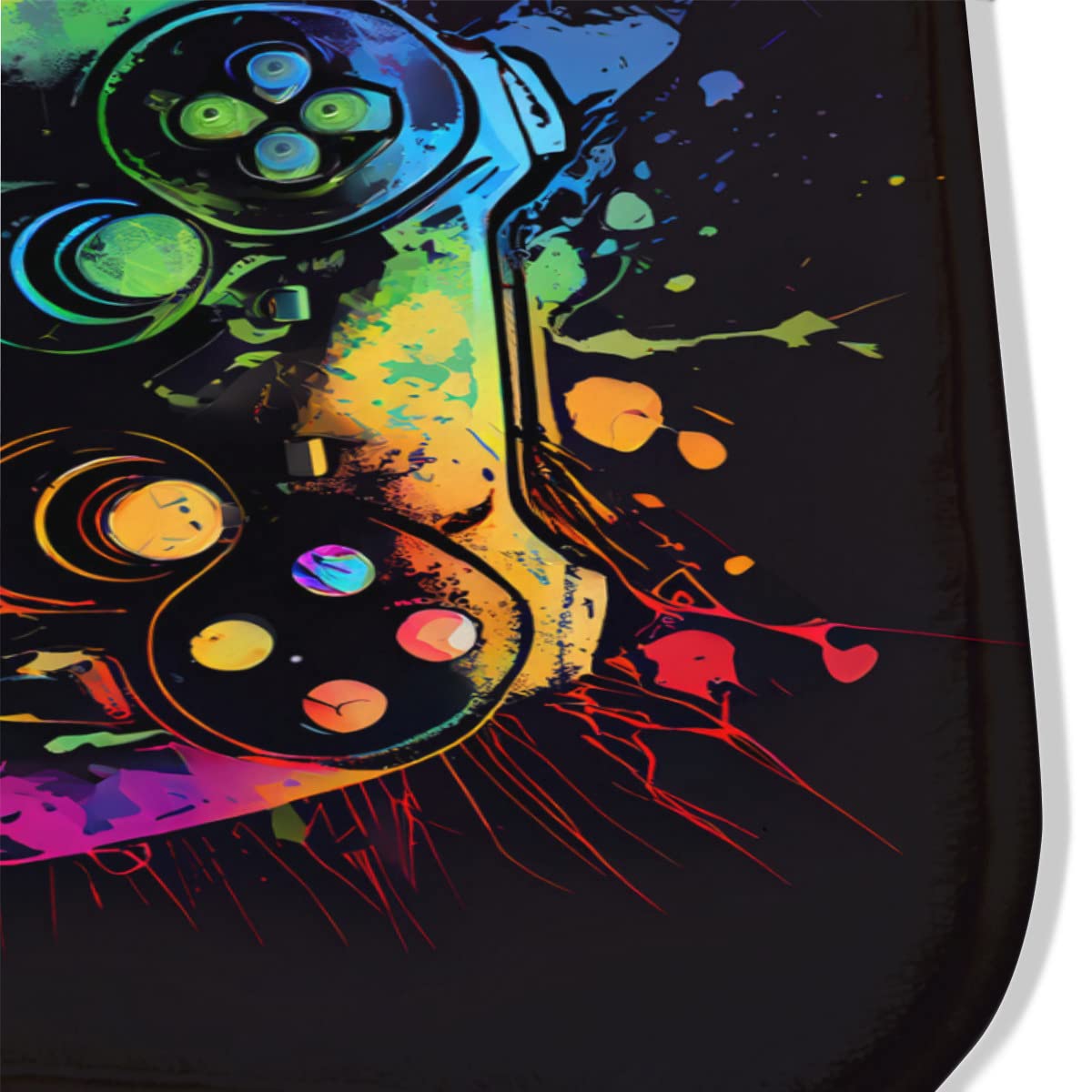 Gamer Rug for Boys Bedroom - Gamepad Carpet Theme,Perfect for E-Sports Game Room or Gamer Boy Bedroom Room 36x24inches