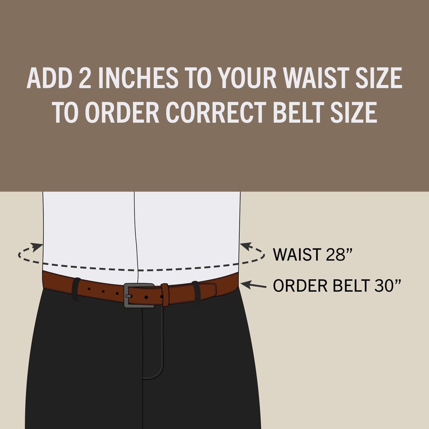 Perry Ellis Men's Portfolio Amigo Faux Leather Dress Belt with Genuine Leather Lining (Available in Big & Tall), Black, 30