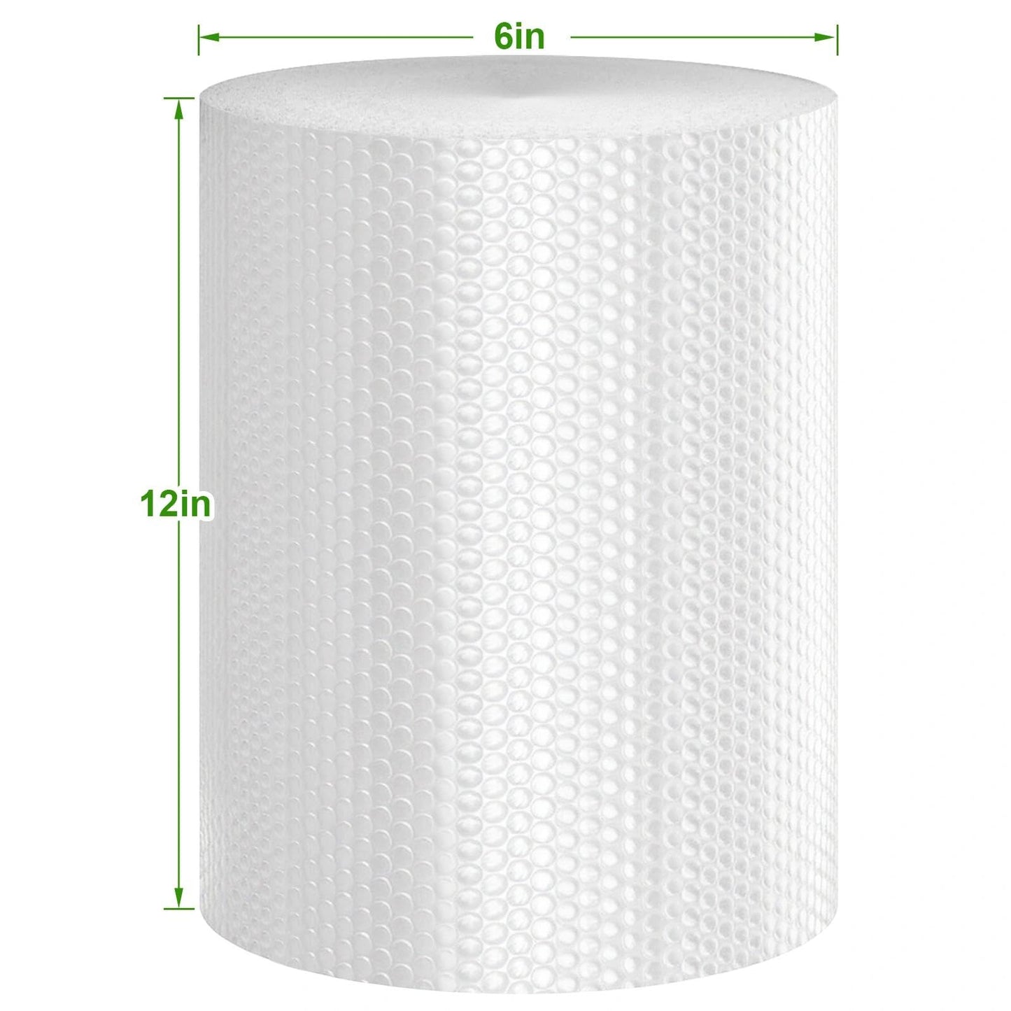 A&A Heavy-Duty Bubble Wrap Cushioning Roll – 2 Pack x12”x36’ Perforated Every 12”, Tear-Resistant Packing Wrap for Moving, Shipping & Storage Made in USA