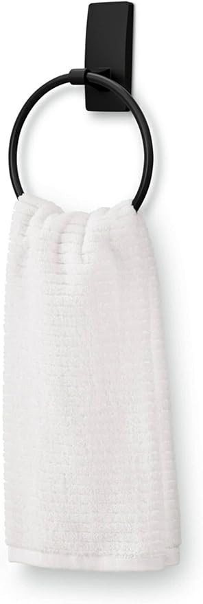 Command Hand Towel Holder Matte Black