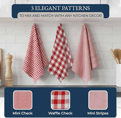 LANE LINEN Kitchen Towels Set
