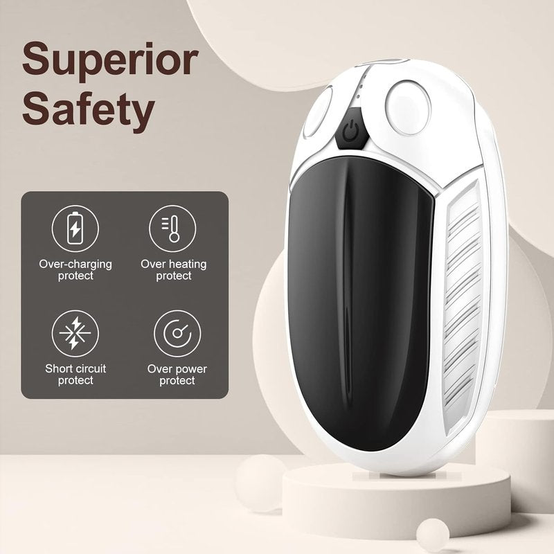 Rechargeable Hand Warmers - AI Temperature Control Electric Hand Warmers | Portable 2-Pack for Outdoor Activities, Camping, Golf