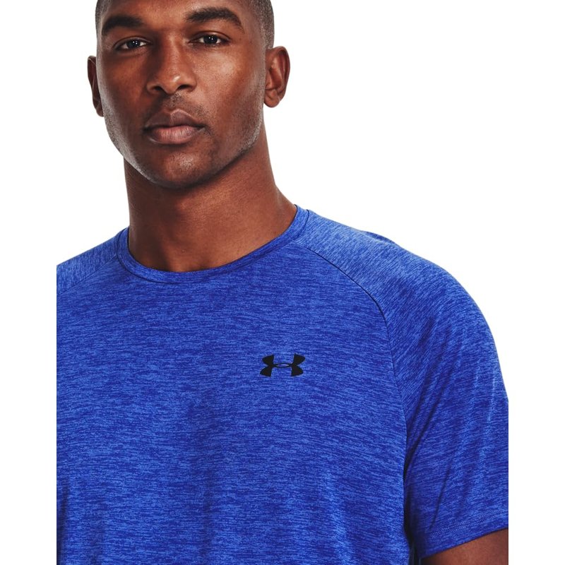 Under Armour Men's Tech 2.0 Short-Sleeve T-Shirt , Starlight (561)/Black, Large