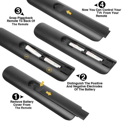 for Samsung TV Remote Replacement for Smart TV with Voice Control - Compatible with Samsung TV 2015-2024 Models - Voice Command (Replacement for OEM)