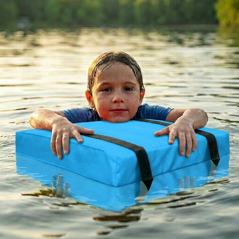Bradley 2 Pack Type IV Boat Cushion USCG Approved Throwable Flotation Device; Coast Guard Approved Throw Preserver with Foam Cushion; throwable Boat Safety Device