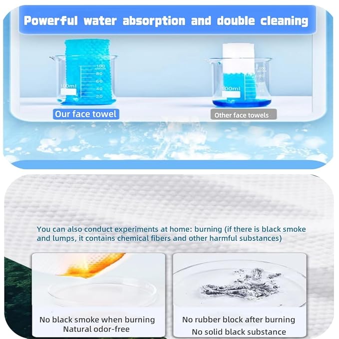 Face towels roll, hanging face towel disposable, disposable face towel
