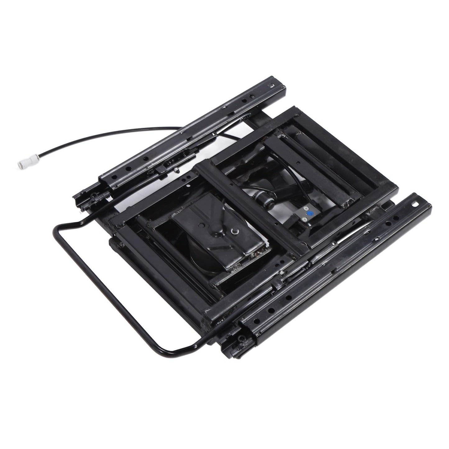 Tissting Heavy Duty Seat Air Suspension Base - Pneumatic Shock Absorbing Suspension Seat Base with Front and Rear Sliding Rails, Reduce Vibration for RV Truck Tractor Construction Vehicles