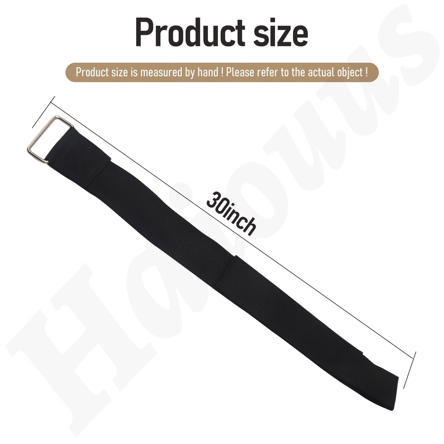 2773806 Strap Hold Down Replacement Compatible With Minn Kota Trolling Motor Strap, 30" Hold Down Strap for Minn Kota Fortrex, Powerdrive, Ultex Trolling Motor