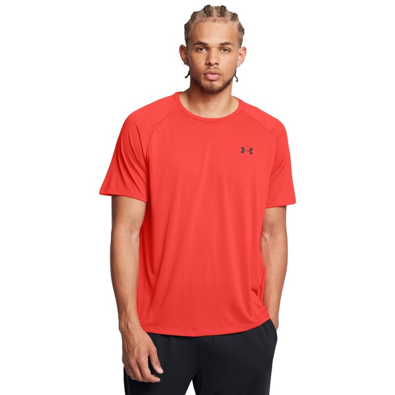 Under Armour Men's Tech 2.0 Short-Sleeve T-Shirt, (860) Dark Orange / / Black, 3X-Large Tall