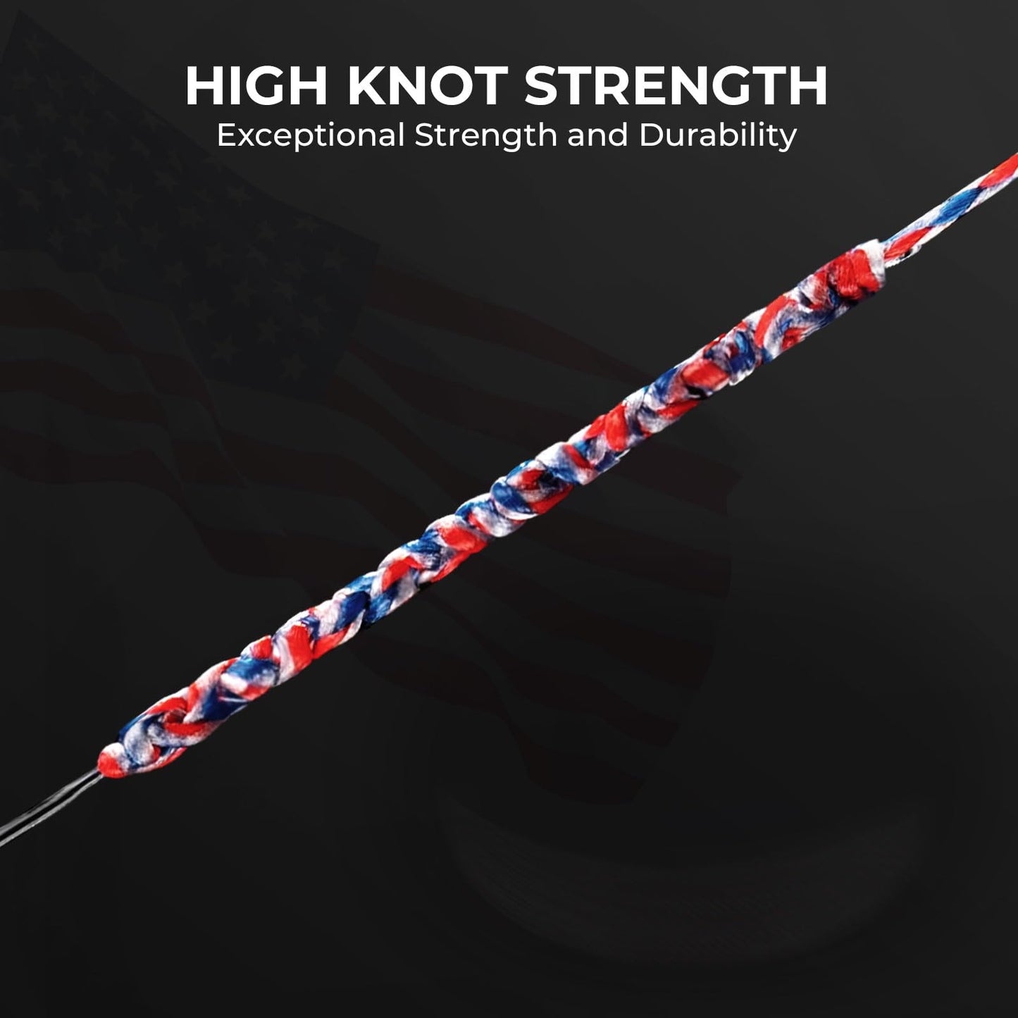 KastKing Superpower ColorShield Braided Fishing Line, Freedom, 65LB, 300Yards, X4