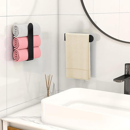Hand Towel Holder, Self Adhesive Towel Racks