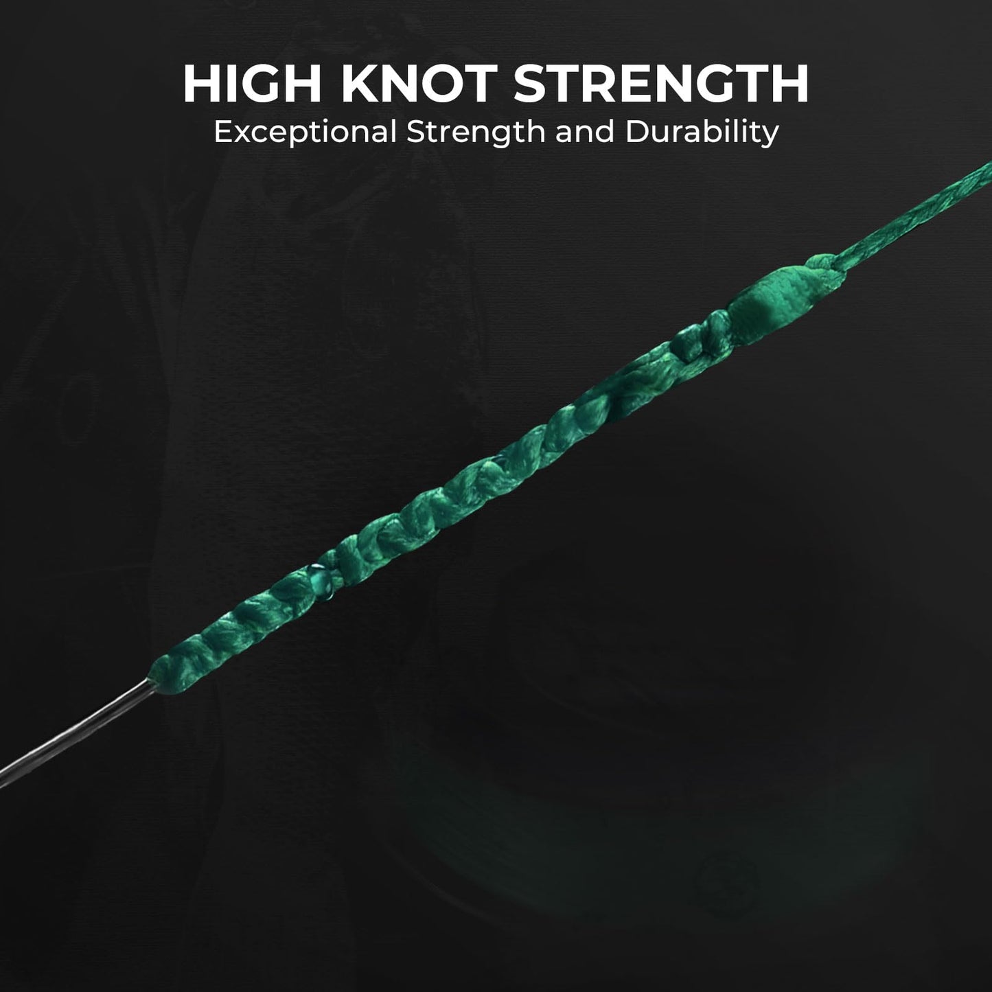 KastKing Superpower ColorShield Braided Fishing Line, Moss Green,80LB,300Yards,X8