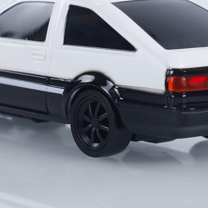TOUCAN RC HOBBY 1/43 High Speed 2.4G Radio Controlled Racing Car AE86 RC Drift Vehicle 4WD RTR Mini Model Car Radio Battery for Adult