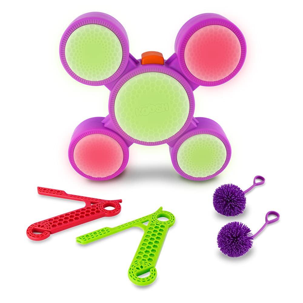 Koosh Sharp Shot - Interactive Target - 3 Games to Play - Play with Friends or Against Target's AI - for Ages 6+, Multi (9223)