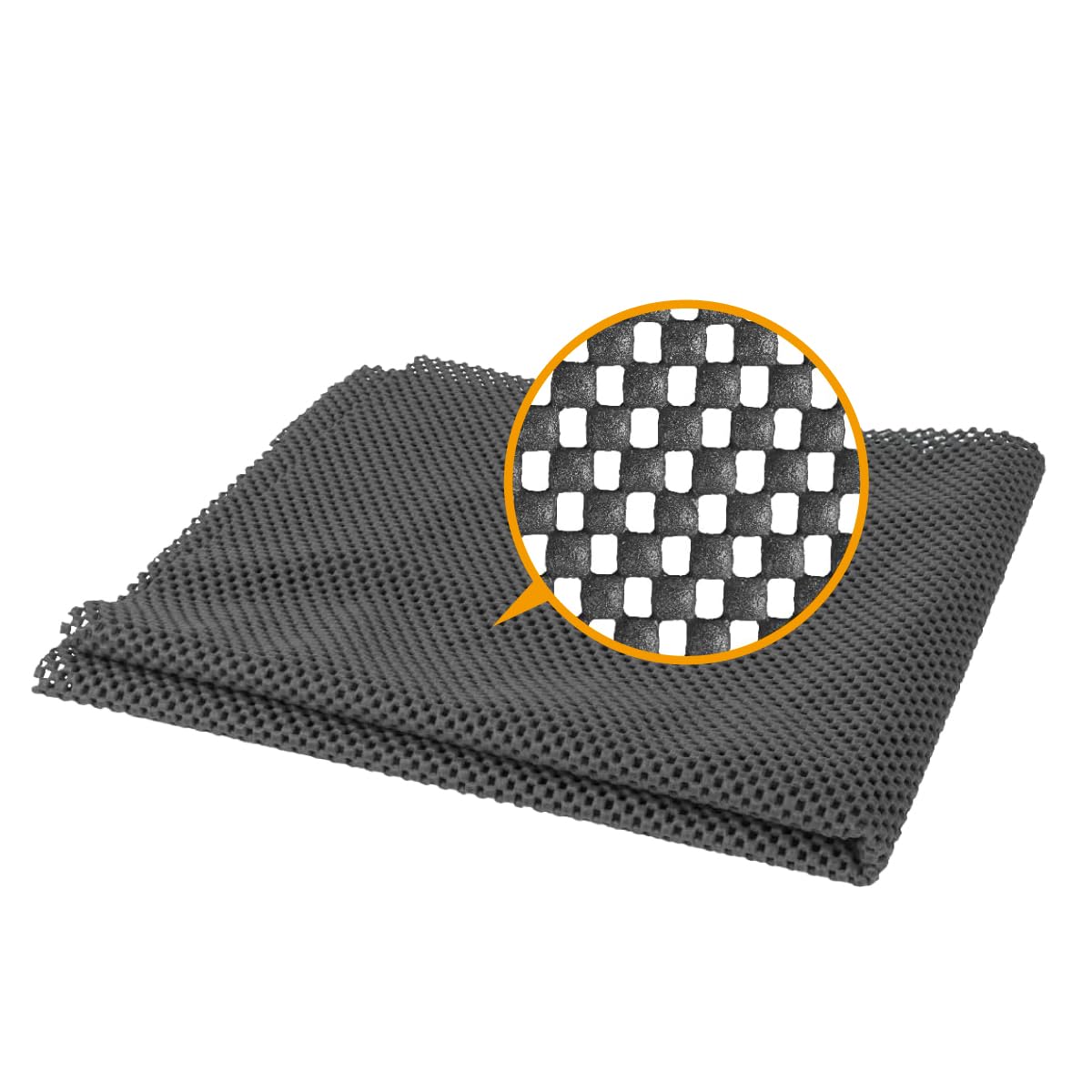POWERTEC Non Slip Mat Anti Slip Mat, Heavy Duty Grip Mats, 24" x 48" Non Slip Pad Tool Mats for Workshop, Cabinet, Workbench Pad, Nonslip Drawer Shelf Liner, Woodworking Router - 2PK, 71014-P2
