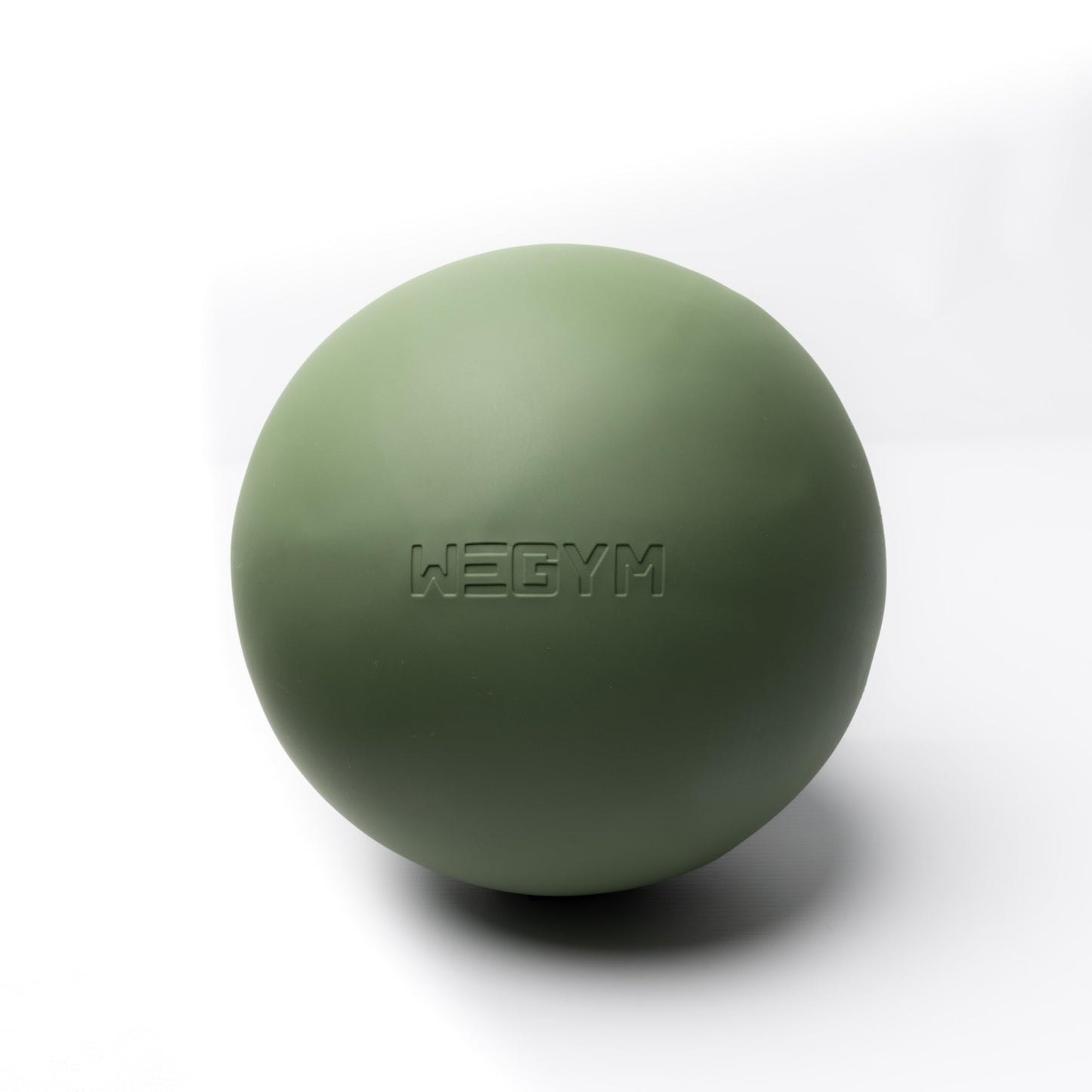 WeGym Pilates Ball 7.87 inch with Pump, Slip Resistant Exercise Ball, Mini Yoga Ball Core Strength, Workout at Home Gym, Forest