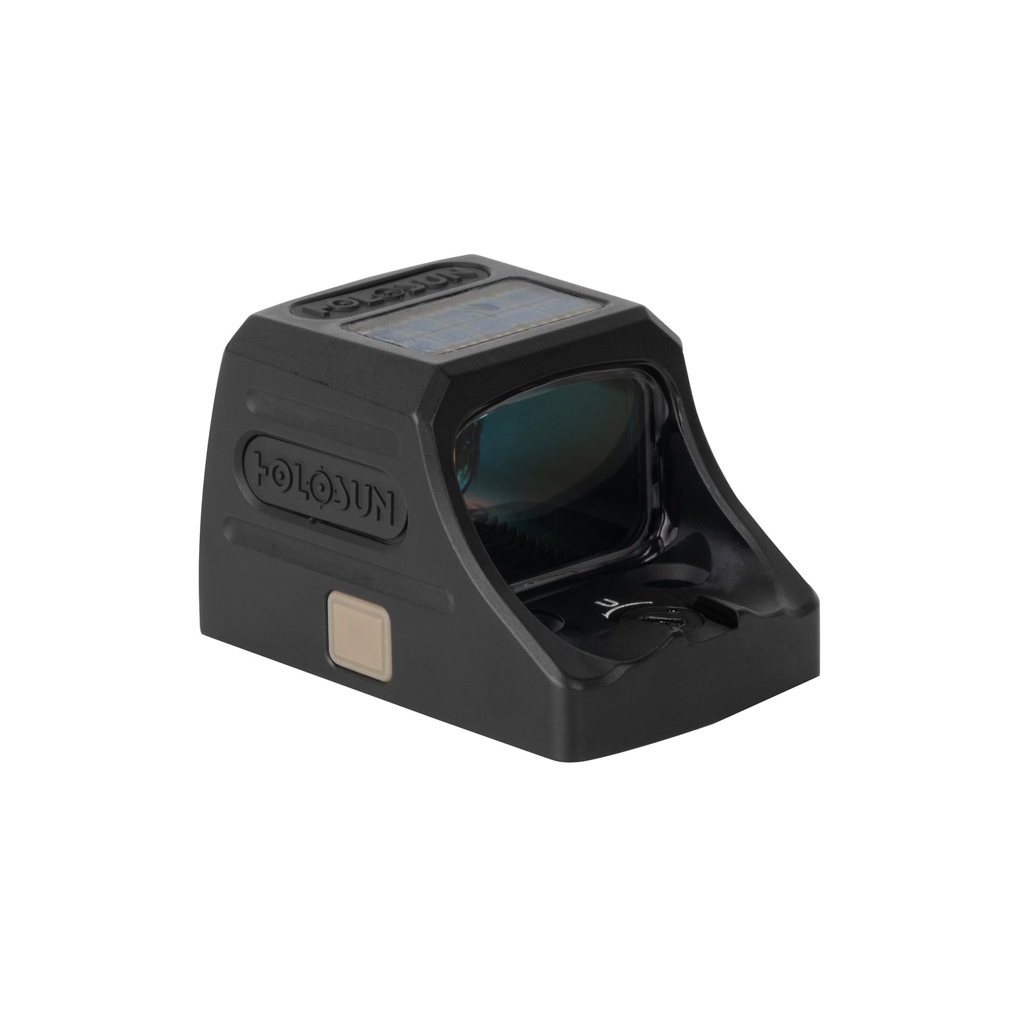 HOLOSUN Green Multi-Reticle, Enclosed, Aluminum, Solar Charging K Compact Pistol Cut (SCS-Carry-GR)