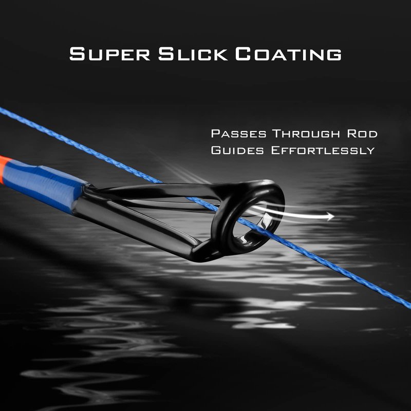 KastKing Superpower Braided Fishing Line, Ocean Blue, 12 LB, 1097 Yds