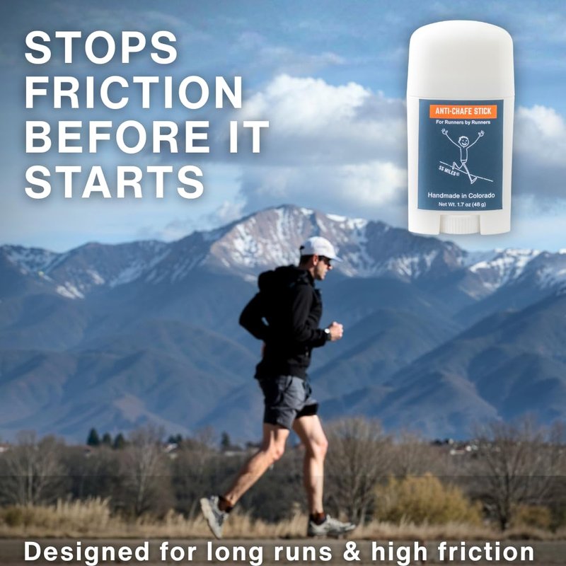 55 Miles Ultra Anti-Chafe Running Salve - 2.5oz