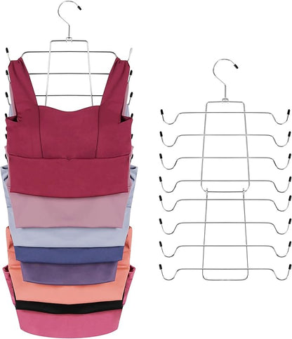 ZEDODIER Tank Top Hanger Space Saving, Bra Hangers