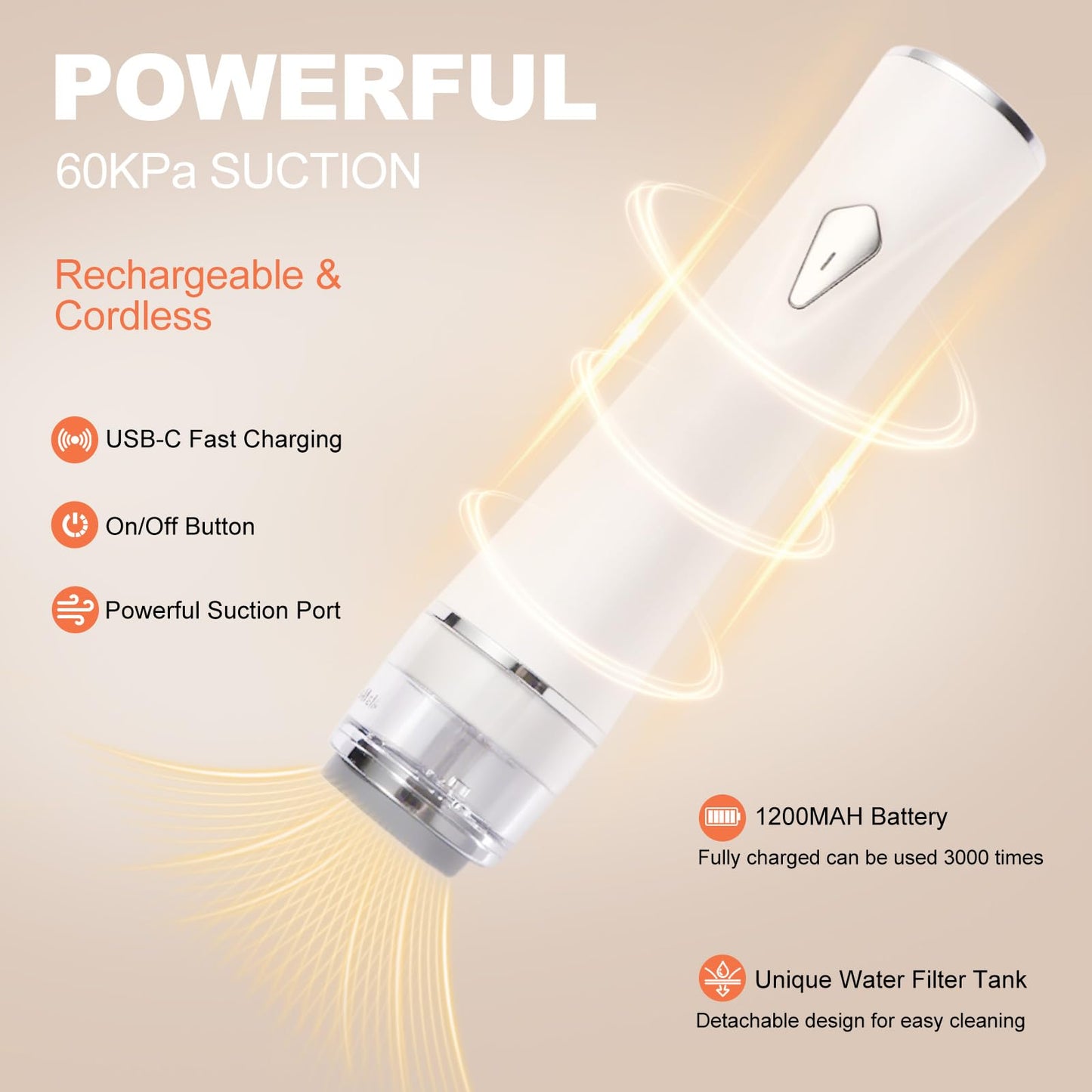 Compact Vacuum Sealer Machine for Food Storage, 5S Fast Seal Powerful Food Vacuum Sealer with 30PCS Reusable Vacuum Bags, Automatic Handheld Food Saver for Storage, 10X Fresh, Sous Vide, Gift etc.