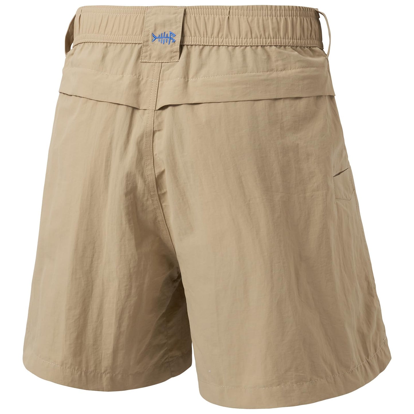 BASSDASH Men's Fishing Shorts UPF 50+ Water Resistant Quick Dry Hiking Cargo Shorts with Multi Pocket 6"