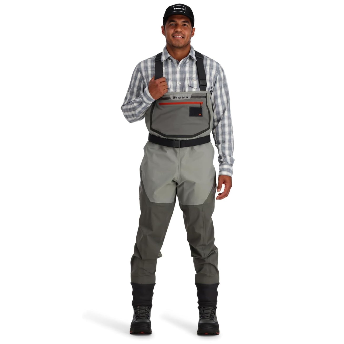 Simms Freestone Stockingfoot Smoke S