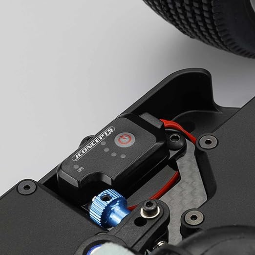 JConcepts Inc. Electronic Power Module Digital on/Off Switch JCO2980 Electric Car/Truck Option Parts