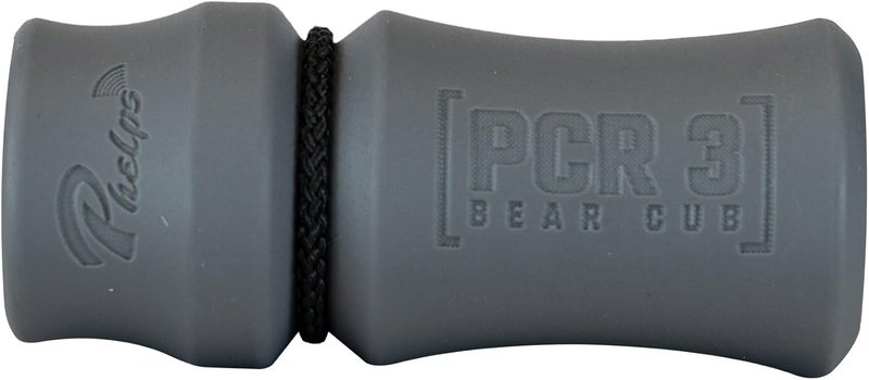 Phelps Game Calls Closed Reed Predator Call - Acrylic Distress Sounds for Bear & Cottontail | Attract All Predators