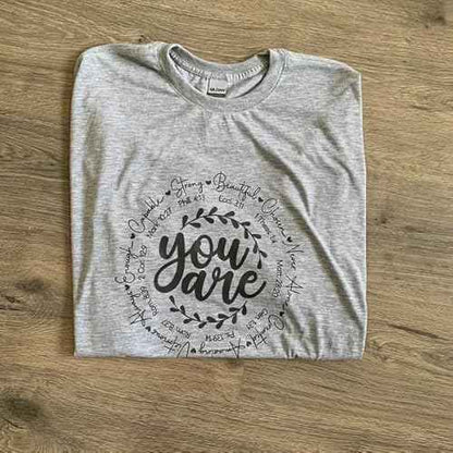 JAJADO Christian Reusable Silk Screen Stencils: Motivational Bible Verse Templates for Crafts on T-Shirt/Wood/Glass/Canvas Wall DIY Office Home Decor