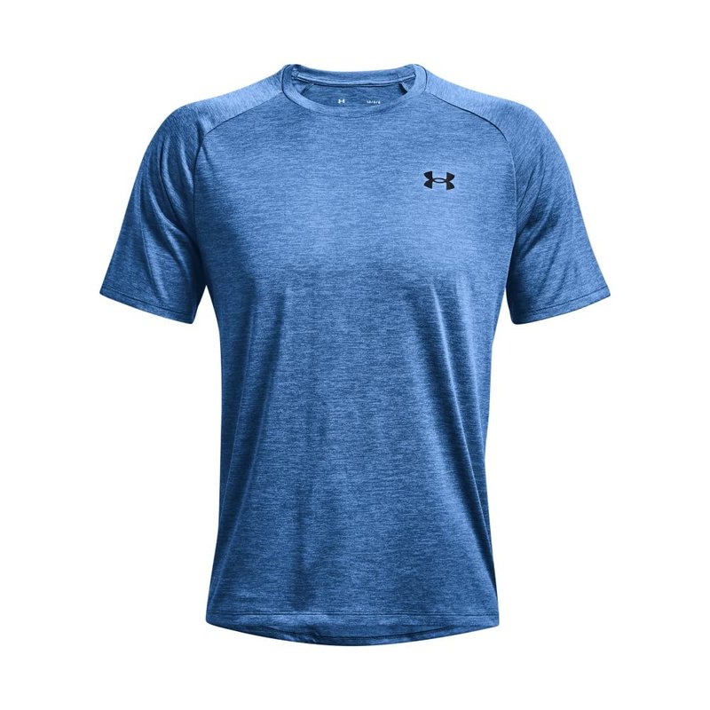 Under Armour Men's Tech 2.0 Short-Sleeve T-Shirt, Victory Blue (474)/Black, Small
