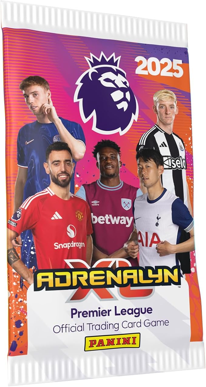 Panini 2024-25 Premier League Adrenalyn XL Trading Cards Box (50 Packs Each)