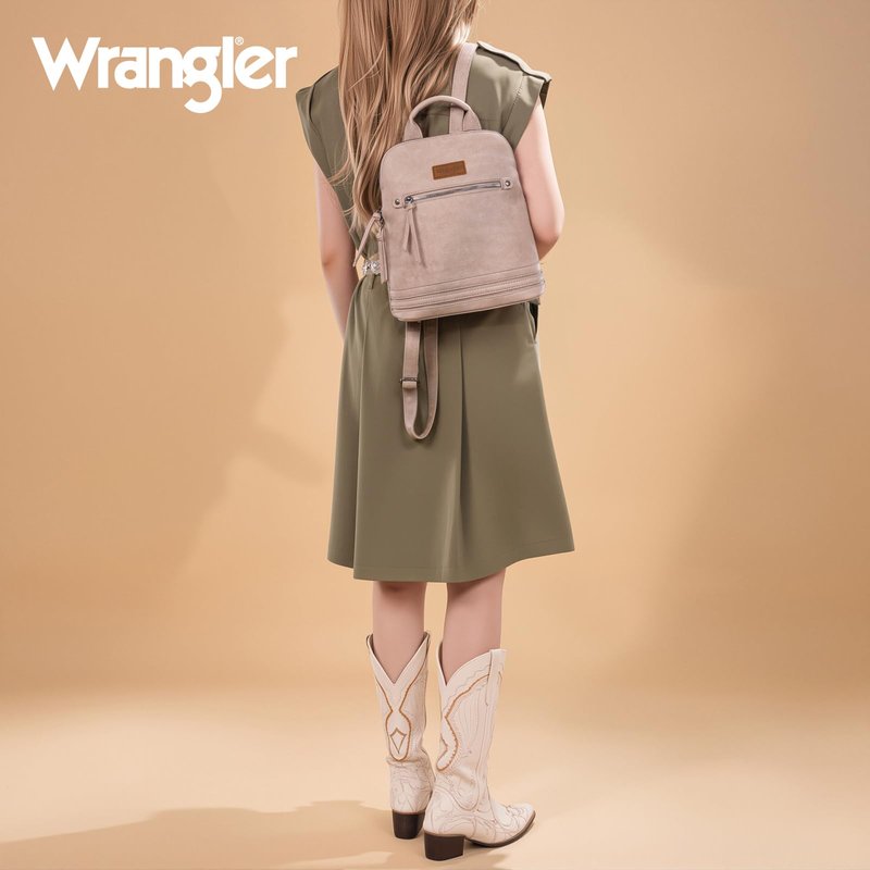 Montana West Wrangler Backpack Purse for Women Mini Backpack Purse Cute Ladies Bookbag Travel Work Daypacks Bags WG186-9116KH