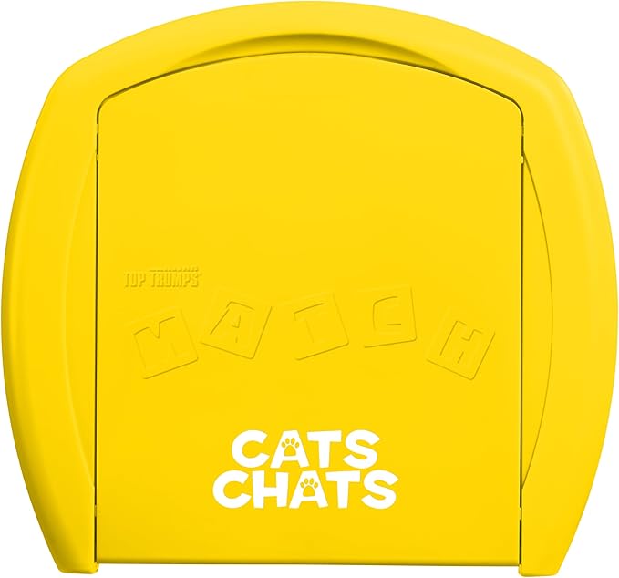 Top Trumps Match Game Cats - Family Board Games for Kids and Adults - Matching Game and Memory Game - Fun Two Player Kids Games - Memories and Learning Board Games for Kids 4 and up