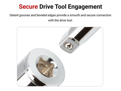 TEKTON 3/8 Inch Drive x 6 Inch Extension | SHA11106