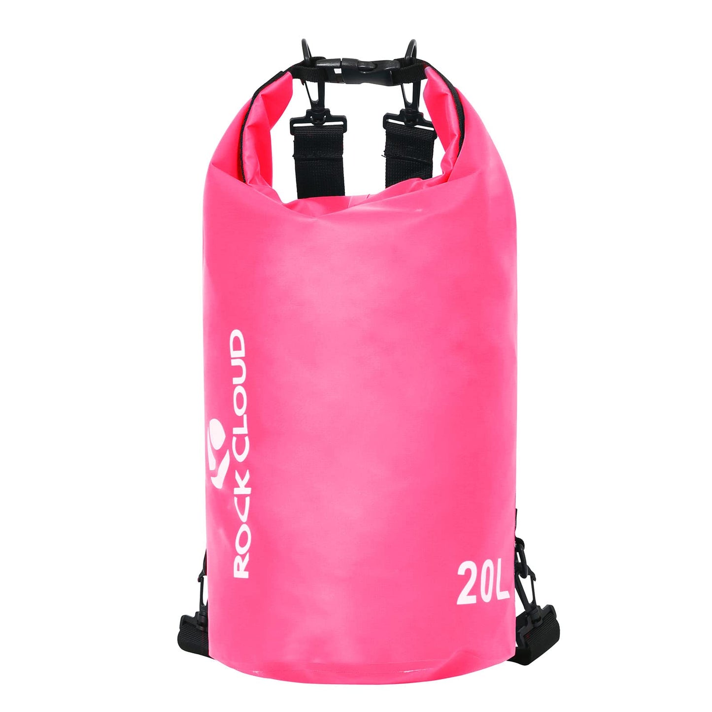 ROCK CLOUD Dry Bag Waterproof 20L Dry Sack for Kayaking Rafting Boating Beach Surfing Swimming Canoe Camping Hiking Fishing Ski
