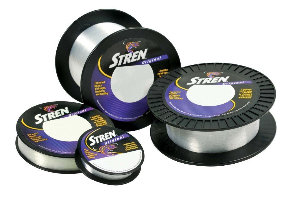 Stren Original®, Hi-Vis Gold, 17lb | 7.7kg Monofilament Fishing Line, Suitable for Freshwater Environments