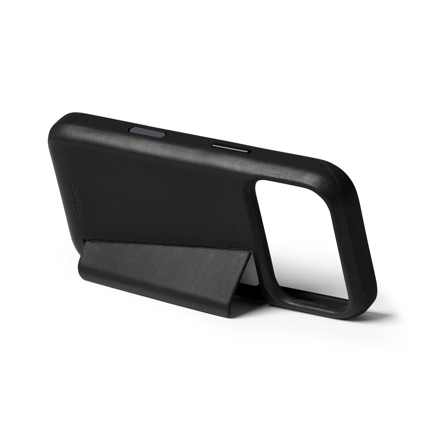Bellroy Phone Case – 3 Card for iPhone 17 Pro (Leather iPhone case, Phone Wallet) - Black